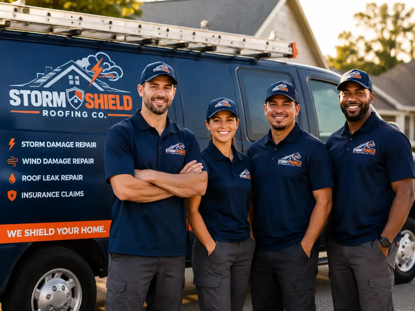 Storm Damage Roof Repair company in Gem, KS
