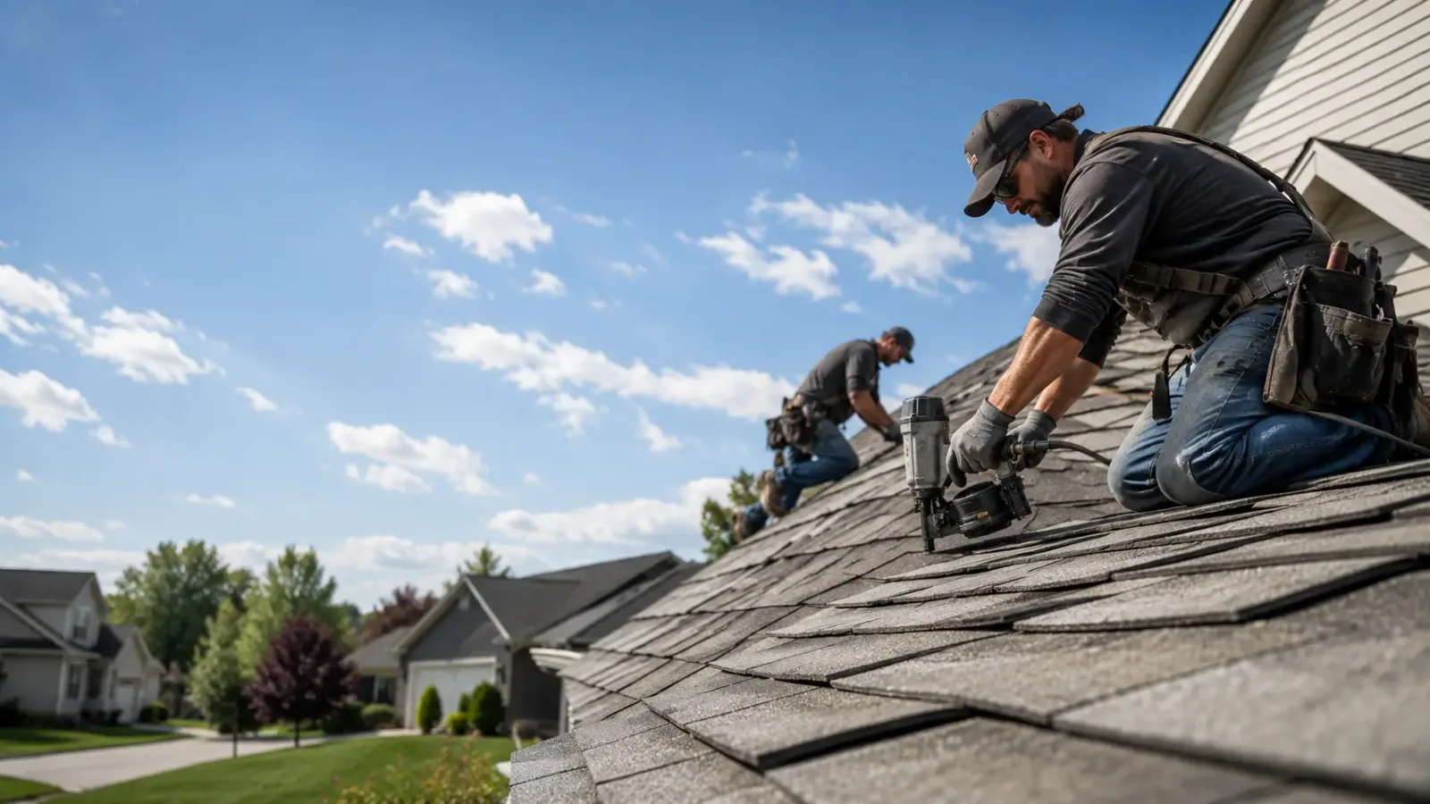 Storm Damage Roof Repair in Gem, KS near me